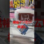 クソ広い橋幅=処分台? #ufoキャッチャー #ufoキャッチャー攻略 #クレーンゲーム #ユーフォーキャッチャー #ゲーセン #shorts