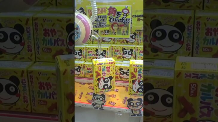 このカルパス設定が好きすぎる#クレーンゲーム