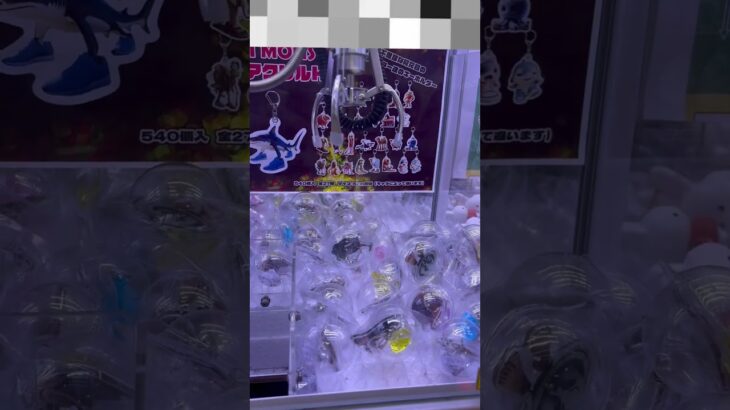 クレーンゲームでブレインロットのキーホルダーが欲しい#クレーンゲーム