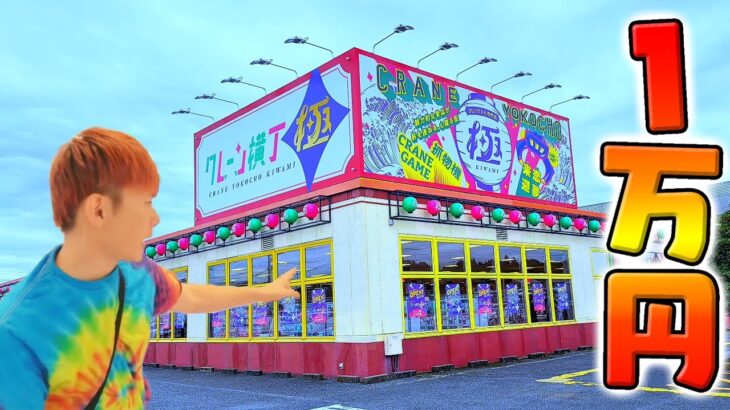 １万円でお菓子どこまで取れる？「クレーン横丁極」倉庫系になりたいクレーンゲーム専門店グランドオープン！　#モーリーファンタジー