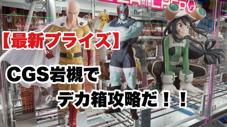 【クレーンゲーム】最新プライズ　ワンパンマングランディスタ取ってきた！
