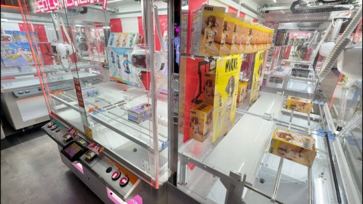 新景品の残り物処理班【クレーンゲーム】