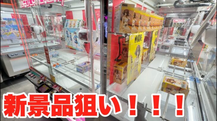新景品狙いまくるぞ!!!!!【クレーンゲーム】