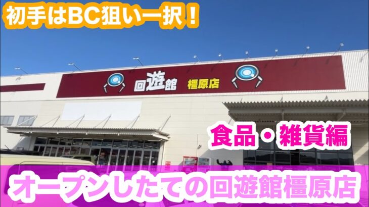 【クレーンゲーム】新規オープンした回遊館橿原店に朝イチ凸!食品・雑貨を中心にプレイ!初来店でも爆獲れ!噂の優良店舗を検証します!恐ろしいパワーと橋幅に驚愕!