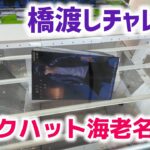 【シルクハット海老名】ゲーセンプチ遠征で橋渡しチャレンジ［クレーンゲーム］