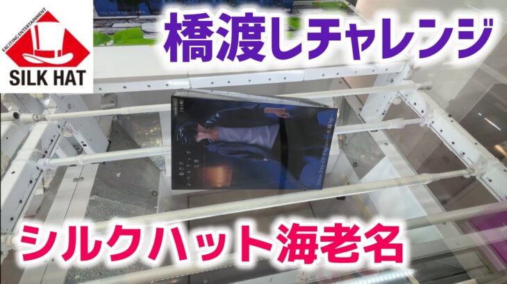 【シルクハット海老名】ゲーセンプチ遠征で橋渡しチャレンジ［クレーンゲーム］
