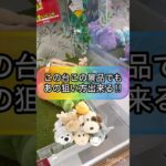 【クレーンゲーム攻略】この台この景品でもあの狙い方出来る！！