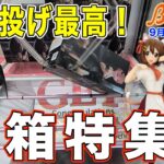 【クレーンゲーム】ぶん投げの魅力に取り憑かれた男の長箱特集！　長箱攻略が一番好きです！　＠ベネクス川崎店