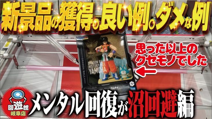 【クレーンゲーム】新景品！これなら取れる！解決法！焦りは禁物！回遊館岐阜店！