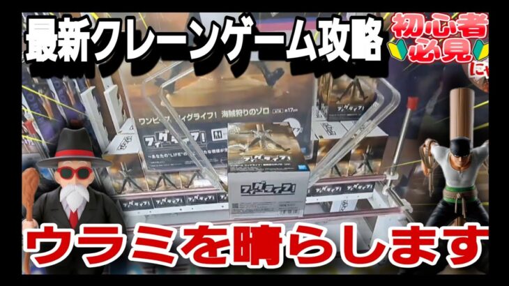 クレーンゲーム【攻略】行列案件の最新フィギュア攻略！〇〇のウラミを晴らします！