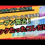 【フックはここを狙え】おたいちポップワールド大垣　おたいちポップワールド愛知西尾オープン前に復習　クレーンゲームフック　【クレーンゲーム】#おたいち #おたいちポップワールド大垣 #クレーンゲーム
