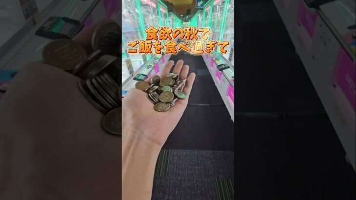 【食欲の秋】クレーンゲームで取れた景品だけしか食べれない縛りやってみたw #UFOキャッチャー #ゲームセンター #クレーンゲーム