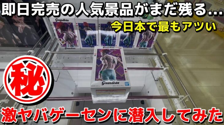 【クレーンゲーム】人気景品が未だに残る今日本で最も熱いゲームセンターに潜入した結果がやばすぎたwww【UFOキャッチャー】【もってきーな牧之原店】