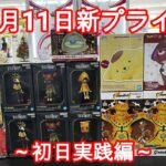 【クレーンゲーム】✨11月11日新プライズ✨今回も大変そうなプライズがっ…😂初日実践攻略？編✨