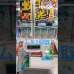 レムを2個取りしてみた #ufoキャッチャー #ufoキャッチャー攻略 #クレーンゲーム #ゲームセンター #木村カエラ #shorts