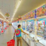 「全200台」クレーンゲーム１回ずつカニ歩きしてプレイしてみた結果…　iクレーン越谷店