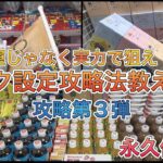 【永久保存版】フック設定攻略法解説！第3弾！！　実力で狙えます【ゲームセンター】