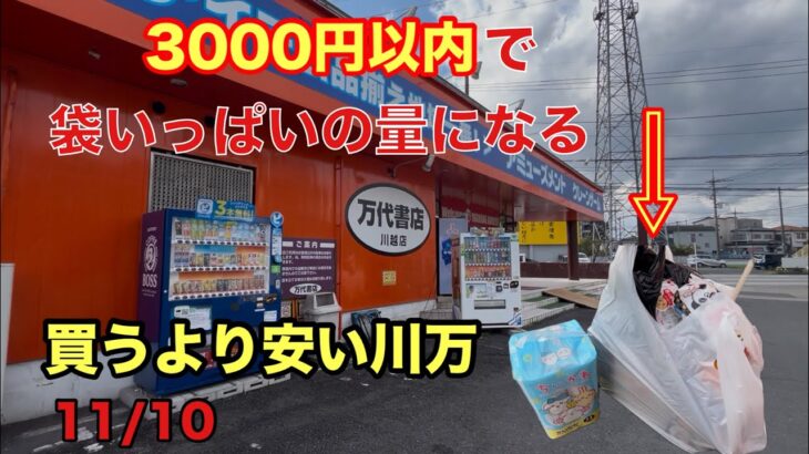 これだけの景品が3000円以内で取れちゃった #クレーンゲーム #ゲーセン #万代書店川越