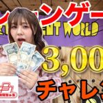 クレーンゲームで奇跡の大当たり！？3,000円チャレンジ!!【iクレーン 会津若松店】