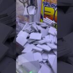 クレーンゲーム動画必殺技集75 ～細い箱型の景品はシンプルにガッチリ掴んで取る！の件～ #ゲームセンター #クレーンゲーム #ufoキャッチャー動画 #ufoキャッチャー #ゲーセン
