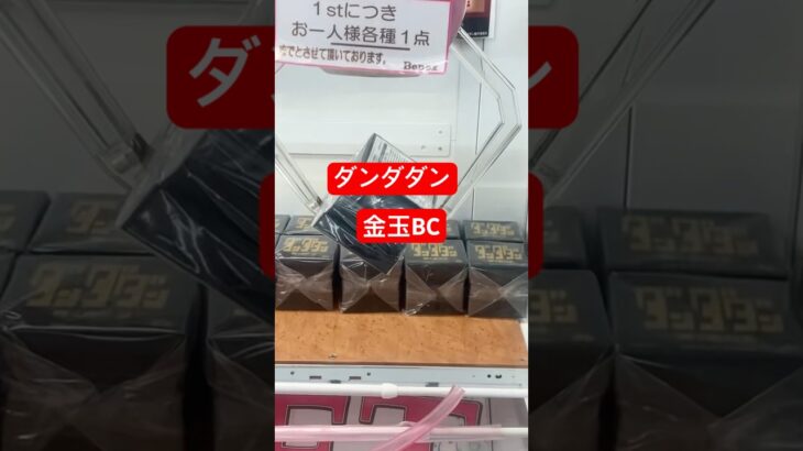 【クレーンゲーム】金玉BC ダンダダン　#ベネクス川越店　倉庫系