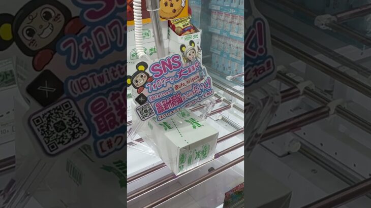 クレーンゲームでカントリーマアムを取る BEST 方法