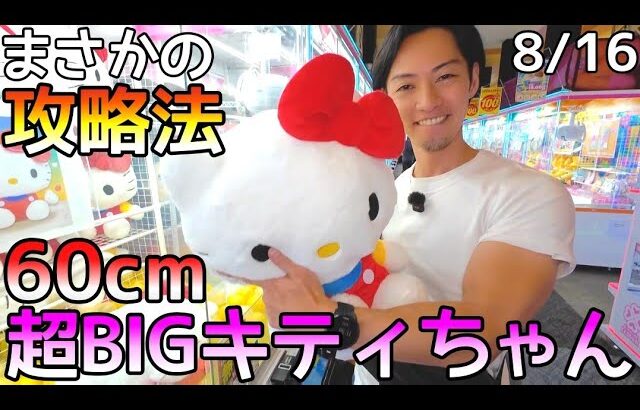 笑うしかない!超BIGキティちゃん攻略の衝撃展開!色々ありすぎたROUND1