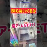 【ぬいぐるみ攻略】強アームでしっかり掴んでGET！！！