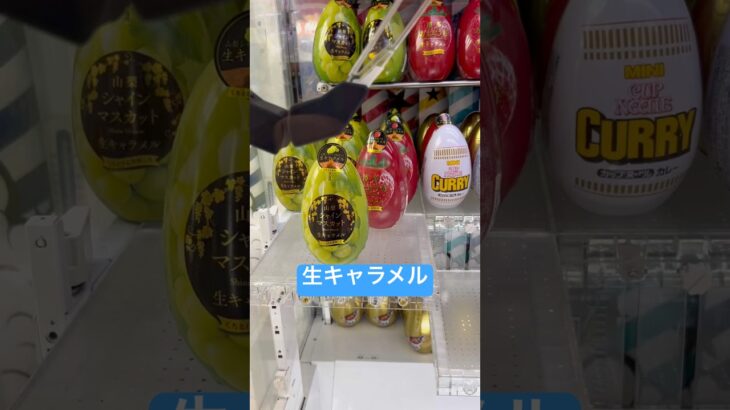 今月も生キャラメルのカプセルGETに挑戦！　#クレーンゲーム #北海道 #札幌市 #ゲーセン #景品 #ufoキャッチャー #拡散  #11月