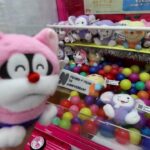 【 ポコニャン ゲット！ 】ポロスキャッチャーツイン 北日本通信工業 ( KNT )【 クレーンゲーム 】
