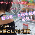 意外な落とし穴とは？【クレーンゲーム・キャロム所沢・UFOキャッチャー・クレゲ素人・クレゲ初心者・クレゲ取り方・クレゲ獲り方・優良店・キャロム・沼・凛子・沼りん子】