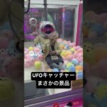 UFOキャッチャーまさかの景品