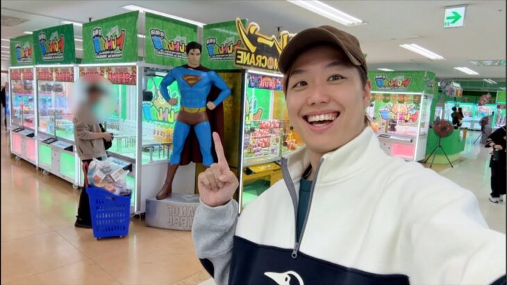 九州にヤバいゲーセンがオープンができたので潜入調査します😎〜クレーンゲーム・UFOキャッチャー〜