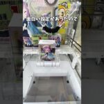 クレーンゲーム!!cranegame!!ufocatcher #クレーンゲーム #ufoキャッチャー #クレーンゲーム攻略 #ゲームセンター #ゲーセン