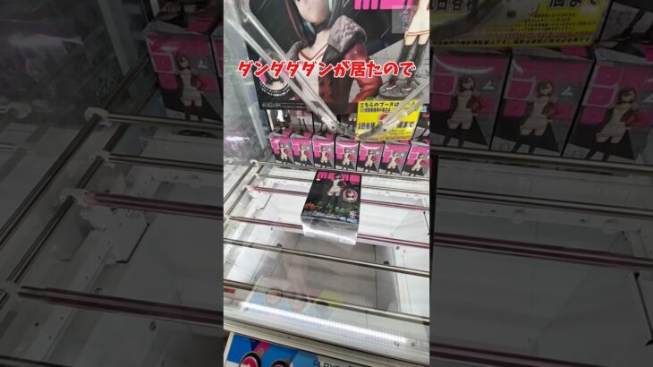 クレーンゲーム!!cranegame!!ufocatcher #クレーンゲーム #ufoキャッチャー #クレーンゲーム攻略 #ゲームセンター #ゲーセン #ダンダダン