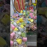 【クレーンゲーム】この景品をとるの難しくない？？ #ラウンドワン #short #shorts #モーリーファンタジ #10円キャッチャー #gigo #ナムコ #お菓子 #ゲームセンター