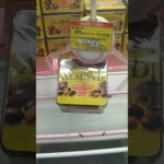 ベネクス川越店のクレーンゲームでプレミアムバウムクーヘンとアーモンドチョコの景品をゲット #shorts