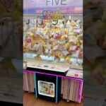 取りすぎちゃってごめんなさい🙇‍♂️ #shorts #クレーンゲーム #ufoキャッチャー #ゲーセン #ゲームセンター #万代BiVi新さっぽろ店