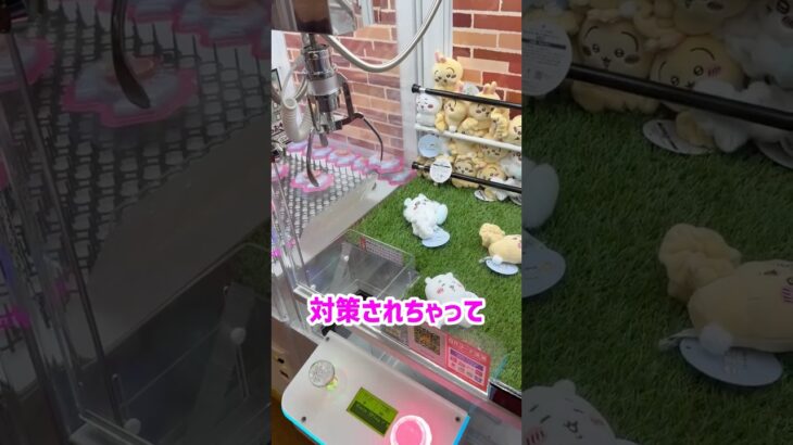 対策された台を攻略してみたらまさかの、、、 #shorts #クレーンゲーム #ufoキャッチャー #ゲーセン #ゲームセンター #arcade #clawmachine
