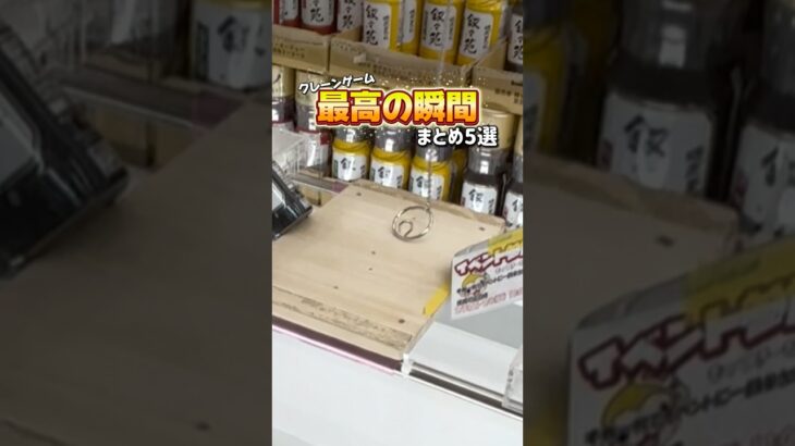【脳汁】クレーンゲームがやめられない原因まとめ#shorts #youtubeshorts #クレーンゲーム #ufoキャッチャー #裏技