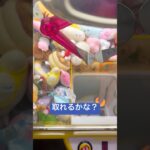 取れるかな？ #クレーンゲーム #拡散 #ゲーセン #ufoキャッチャー #景品