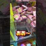 やっては行けない間違えしました！ #クレーンゲーム #ゲーセン #ufoキャッチャー #オープン #攻略
