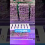 フックに挑戦！ #クレーンゲーム #拡散 #北海道 #札幌市 #ゲーセン #ufoキャッチャー #景品 #フック