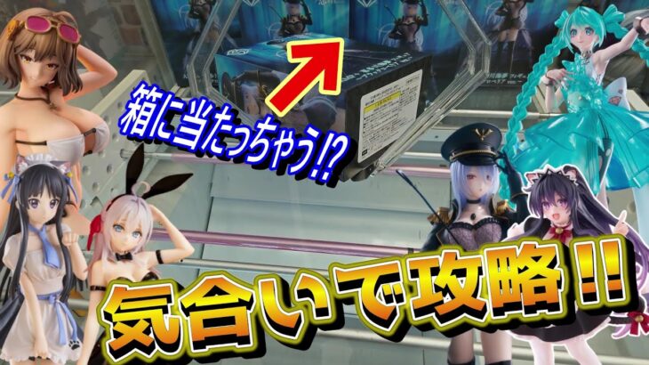 【クレーンゲーム】大苦戦⁉予想外の支障が発生しました‼#ufoキャッチャー #クレーンゲーム  #フィギュア #プライズ #回遊館#倉庫系#ゲームセンター#お菓子#ゲーセン#アミューズメント限定