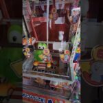 希少クレゲ台③ #クレーンゲーム #プライズ獲得 #ufoキャッチャー #ゲーセン #anime