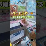 ズートピア🦊🐰可愛すぎる…💗#ズートピア#ニック#クレーンゲーム#確率機#フック攻略#フック設定#ゲームセンター