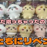 【クレーンゲーム】ちいかわ しーぷわぬいぐるみ②に初日チャレンジ！！