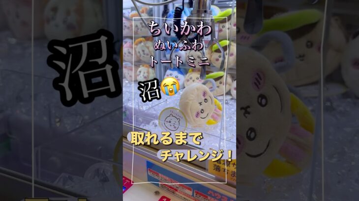 ちいかわ 取れるまでチャレンジした結果が沼りすぎた!!