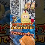 【ゲーセン】壁が高すぎる確率機に入ったラブブを自力ゲットすることは可能なのか検証してみました。