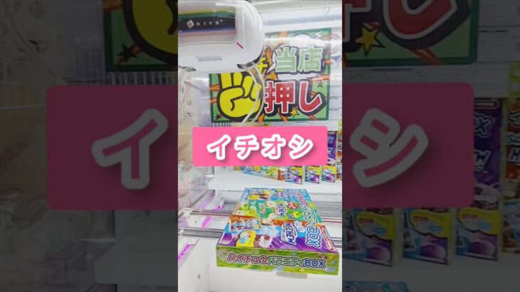 クレーンゲーム😁とれる？😱とれない？特集　